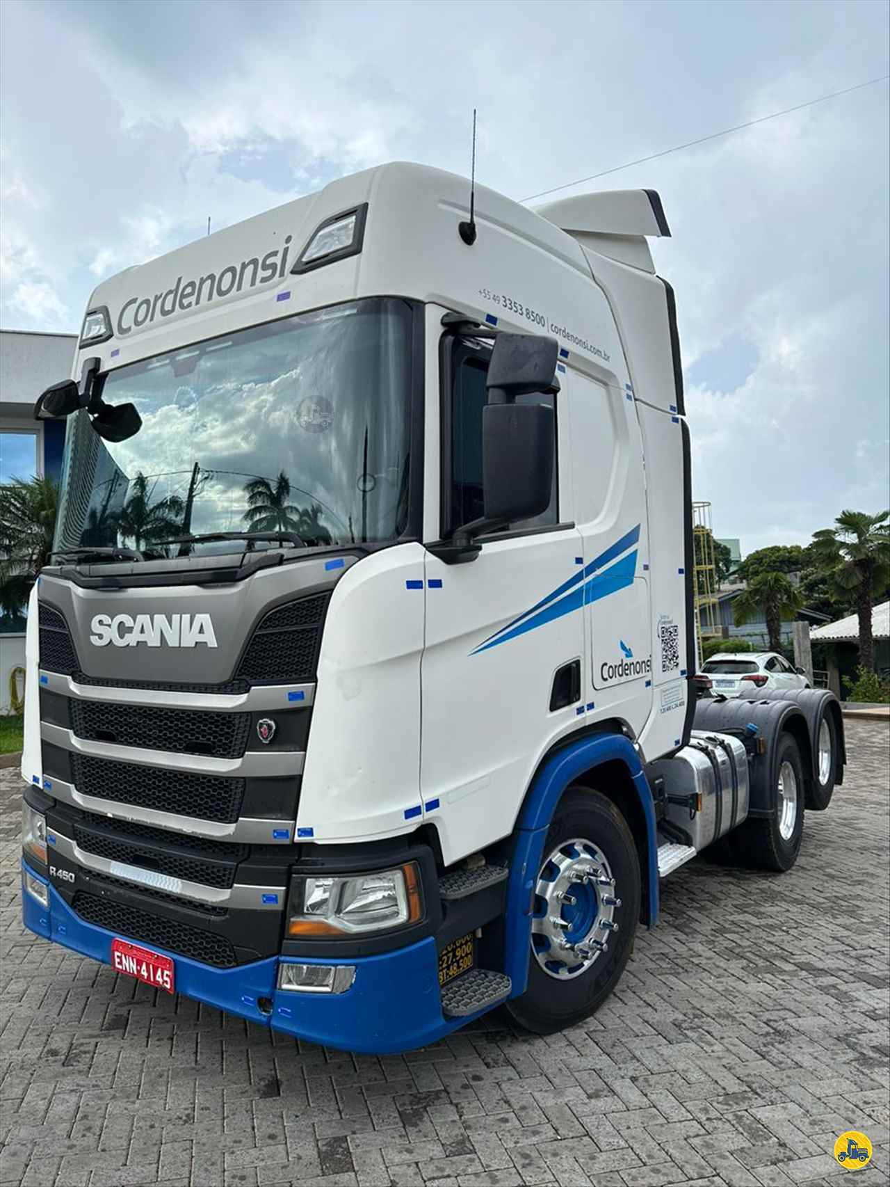 CAMINHAO SCANIA SCANIA R450 Cavalo Mecânico Cavalo 6x2 Cordenonsi Seminovos XAXIM SANTA CATARINA SC